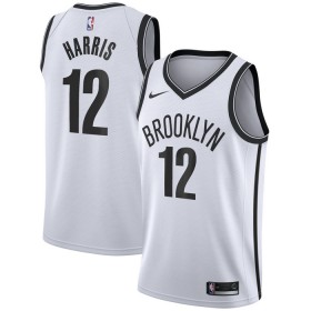 Brooklyn Nets Joe Harris 12 Nike 2022-23 Association Edition Valkoinen Miesten Pelipaidat Swingman